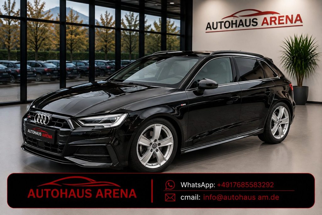AUDI A3 s-line