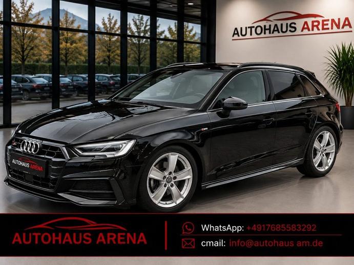 AUDI A3 s-line, Essence, Occasion / Utilisé, Automatique