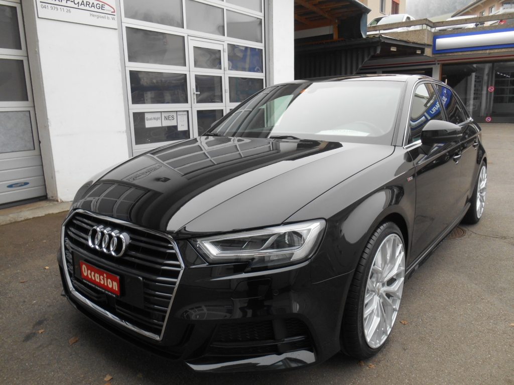 AUDI A3 1.4 Turbo Sport 6MT, Benzina, Occasioni / Usate, Manuale - 2