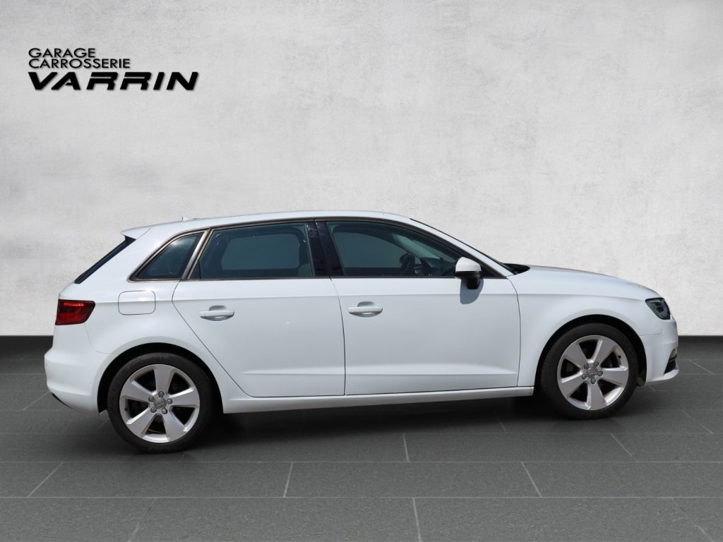 AUDI A3 1.4 T FSI ultra Ambition, Petrol, Second hand / Used, Manual - 7