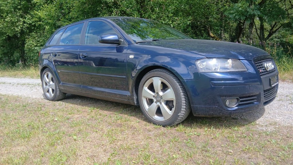 AUDI A3 2.0 TDI 170 Sportback, Diesel, Second hand / Used, Manual - 2