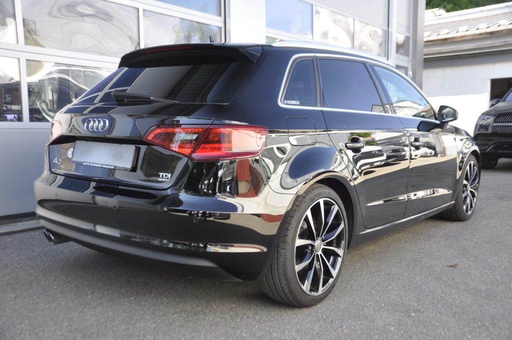 AUDI A3 2.0 TDI 150 S-Line quattro, Diesel, Occasioni / Usate, Manuale - 3