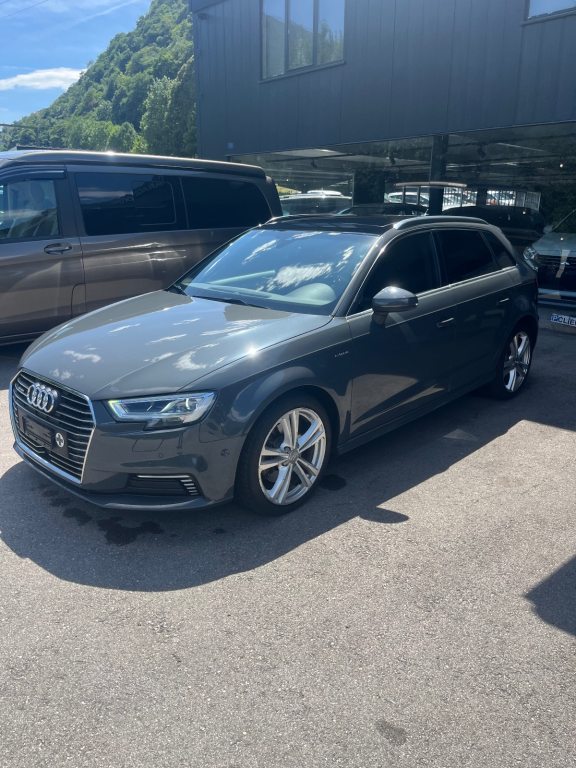 AUDI A3 1.4 T FSI e-tron Design S-Tr.