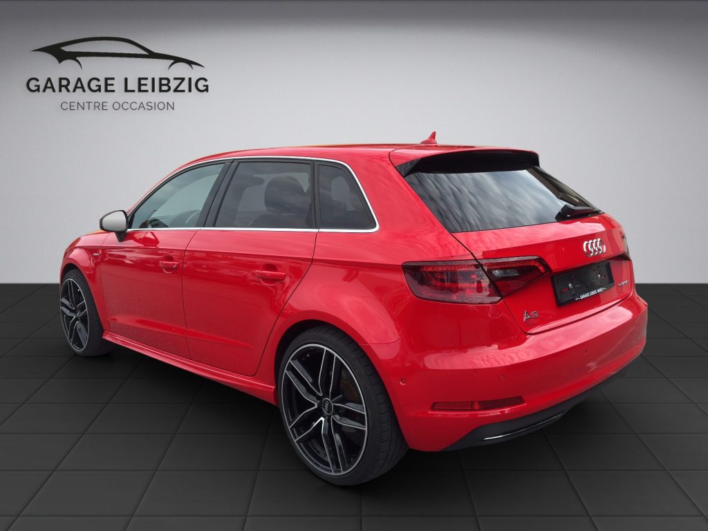 AUDI A3 Sportback 1.4 T FSI e-tron Ambition STr, Plug-in-Hybrid Benzin/Elektro, Occasion / Gebraucht, Automatik - 3