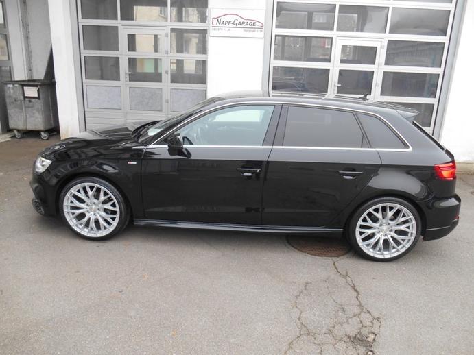 AUDI A3 1.4 Turbo Sport 6MT, Benzin, Occasion / Gebraucht, Handschaltung