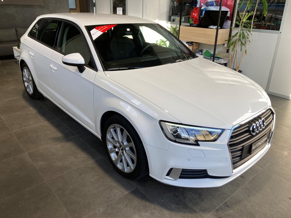 AUDI A3 Sportback 35 TFSI Design S-tronic