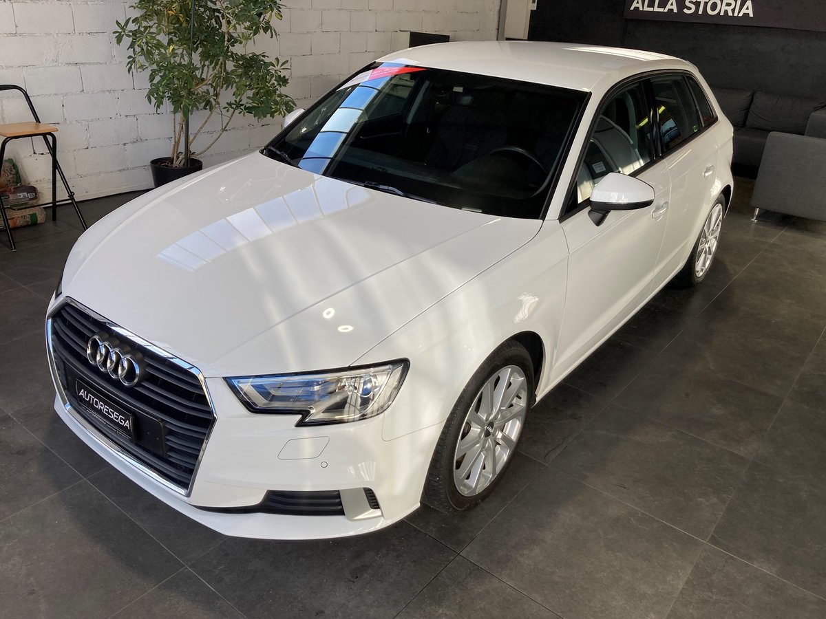 AUDI A3 Sportback 35 TFSI Design S-tronic, Essence, Occasion / Utilisé, Automatique - 3