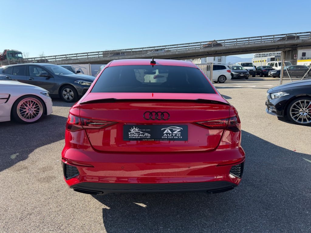 AUDI A3 X, Hybride Léger Essence/Électricité, Occasion / Utilisé, Automatique - 5