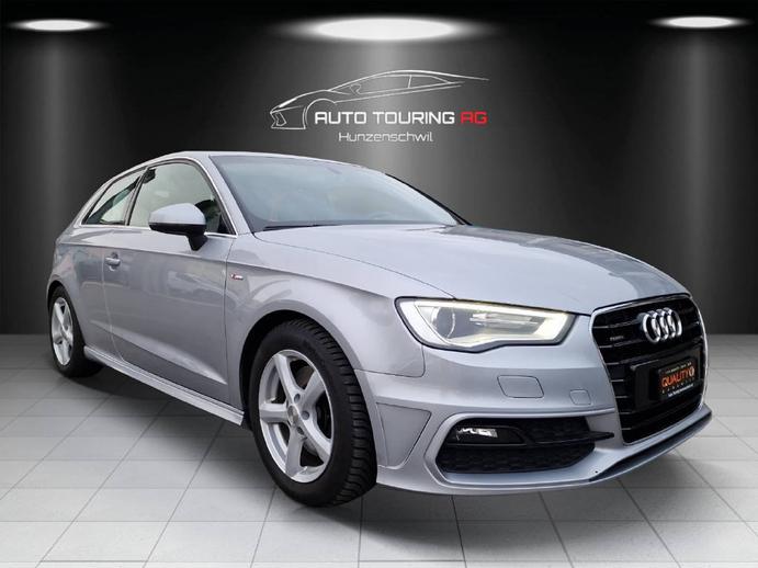 AUDI A3 2.0 TDI 184 Ambition qu. S-Tr., Diesel, Second hand / Used, Automatic