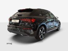 AUDI A3 Sportback 40 TFSI e S line, Voll-Hybrid Benzin/Elektro, Occasion / Gebraucht, Automat - 4