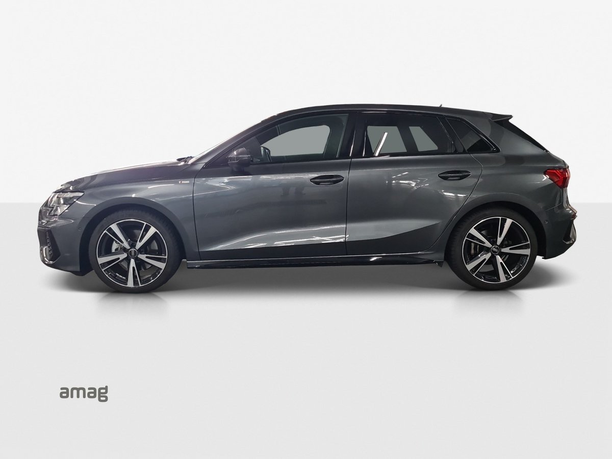 AUDI A3 Sportback 40 TFSI S line quattro S-tronic, Essence, Occasion / Utilisé, Automatique - 2