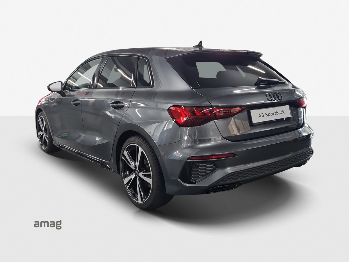 AUDI A3 Sportback 40 TFSI S line quattro S-tronic, Essence, Occasion / Utilisé, Automatique - 3