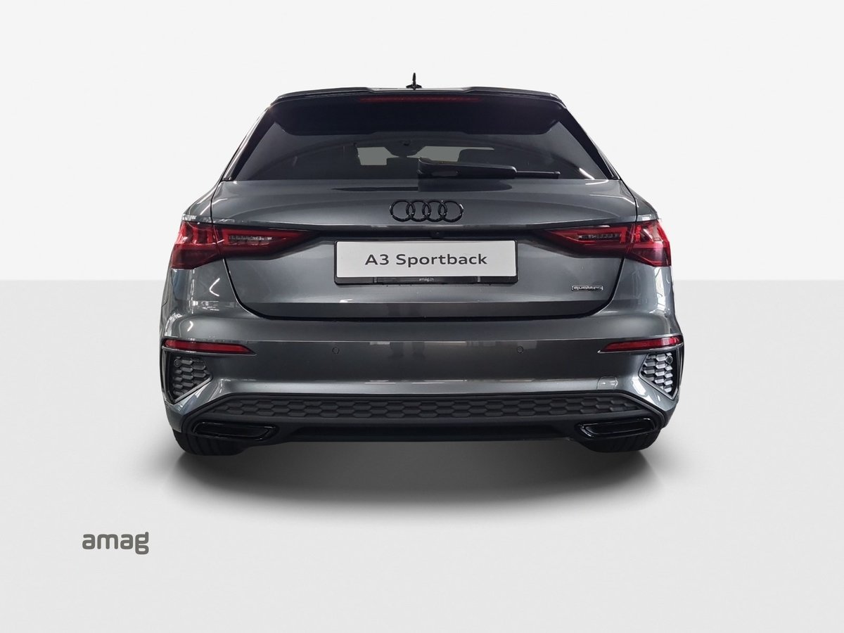 AUDI A3 Sportback 40 TFSI S line quattro S-tronic, Essence, Occasion / Utilisé, Automatique - 6