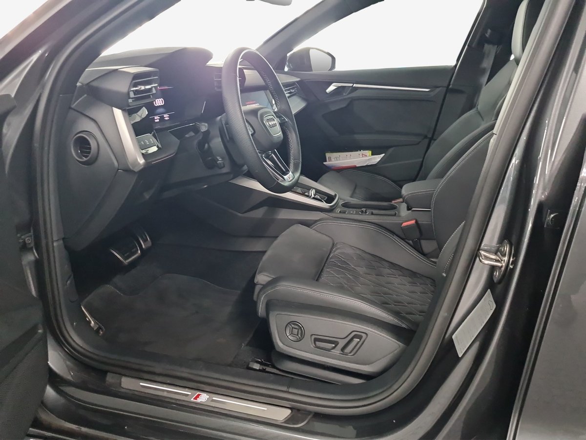 AUDI A3 Sportback 40 TFSI S line quattro S-tronic, Essence, Occasion / Utilisé, Automatique - 7