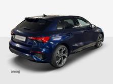 AUDI A3 Sportback 35 TFSI S line Attraction S-tronic, Hybride Leggero Benzina/Elettrica, Occasioni / Usate, Automatico - 4