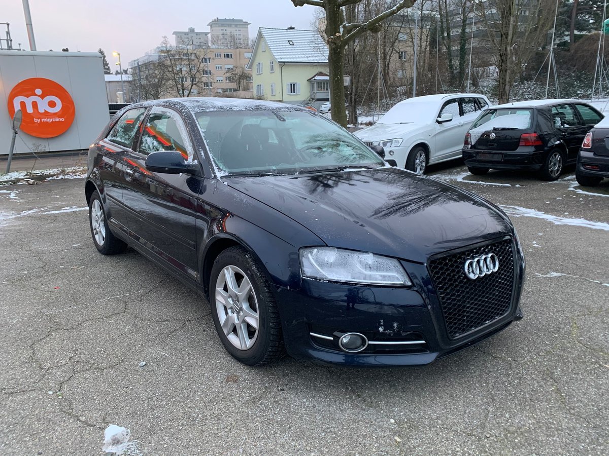 AUDI A3 1.6 TDI Attraction, Diesel, Occasioni / Usate, Manuale - 2
