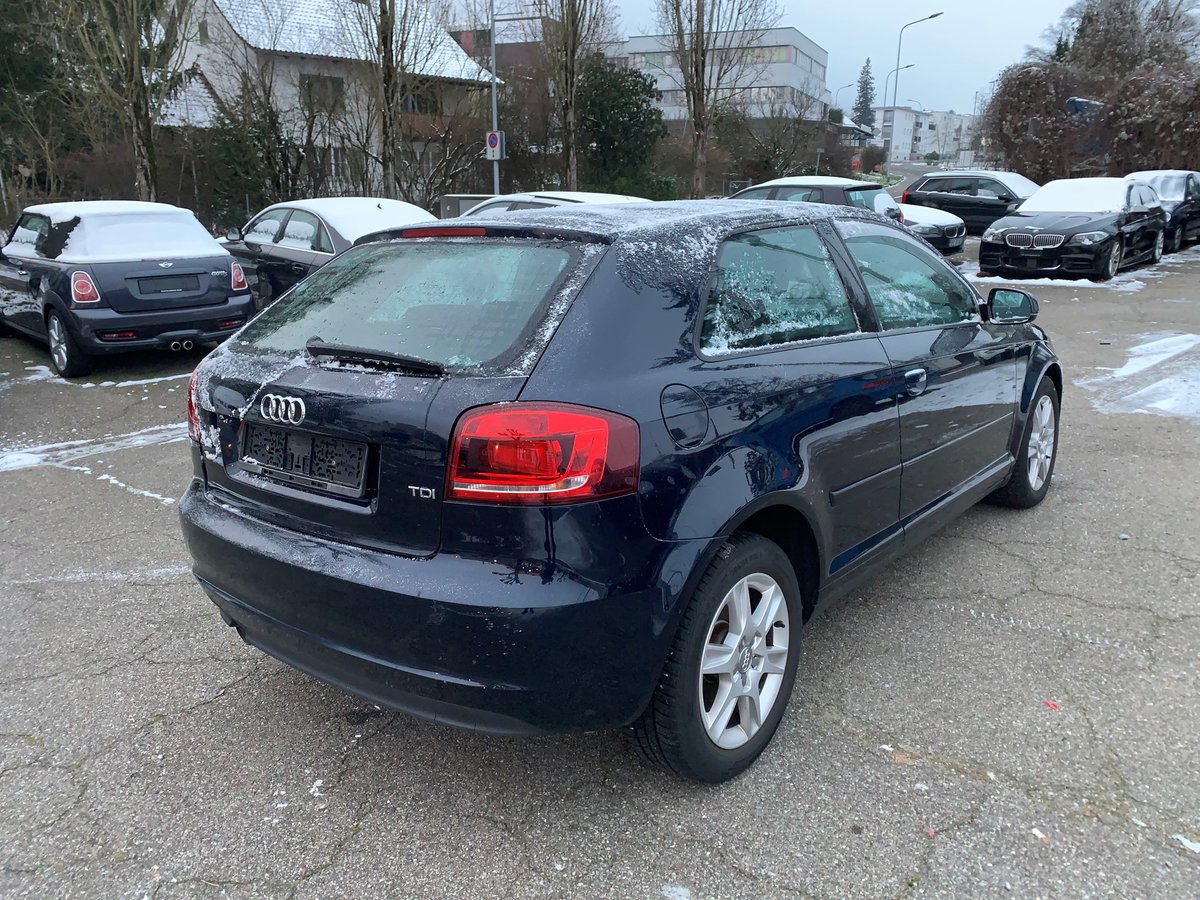 AUDI A3 1.6 TDI Attraction, Diesel, Occasioni / Usate, Manuale - 3