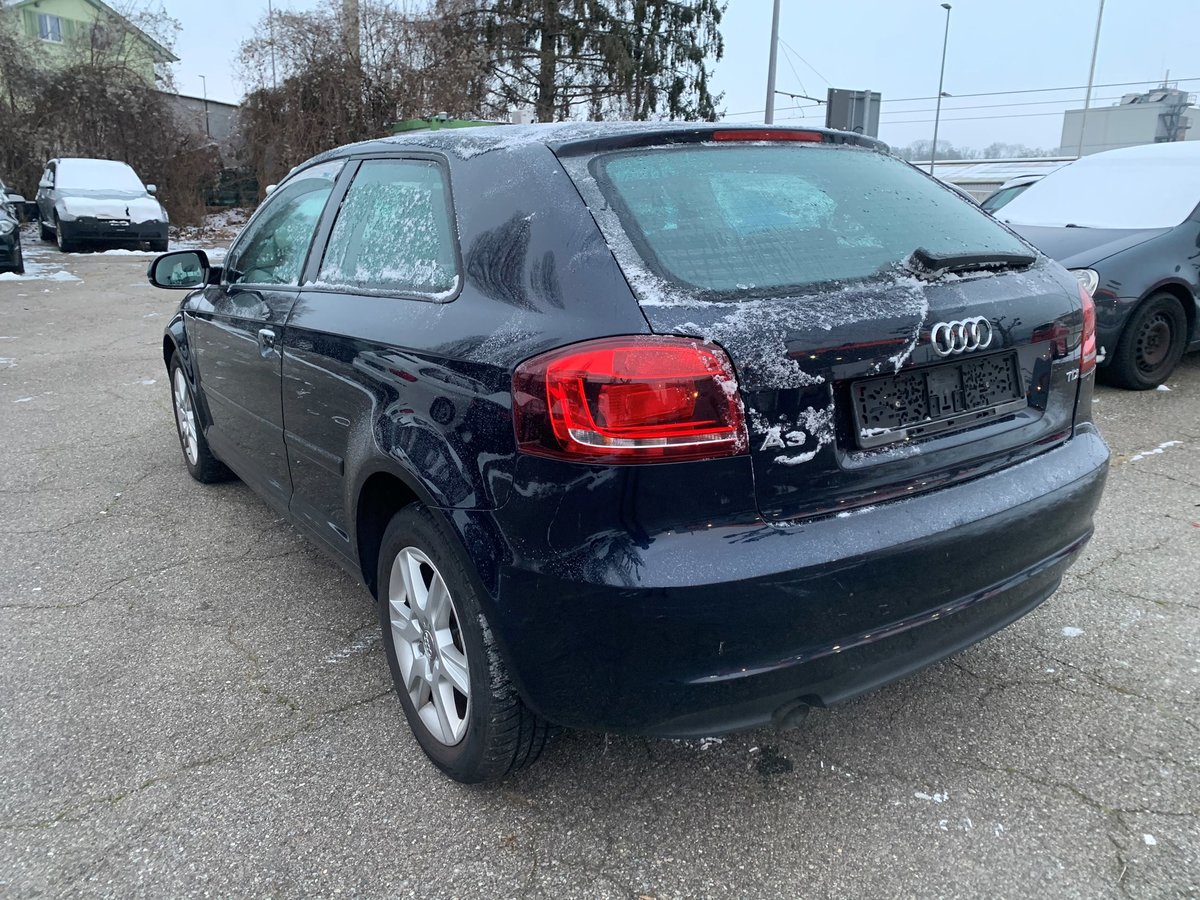 AUDI A3 1.6 TDI Attraction, Diesel, Occasioni / Usate, Manuale - 4