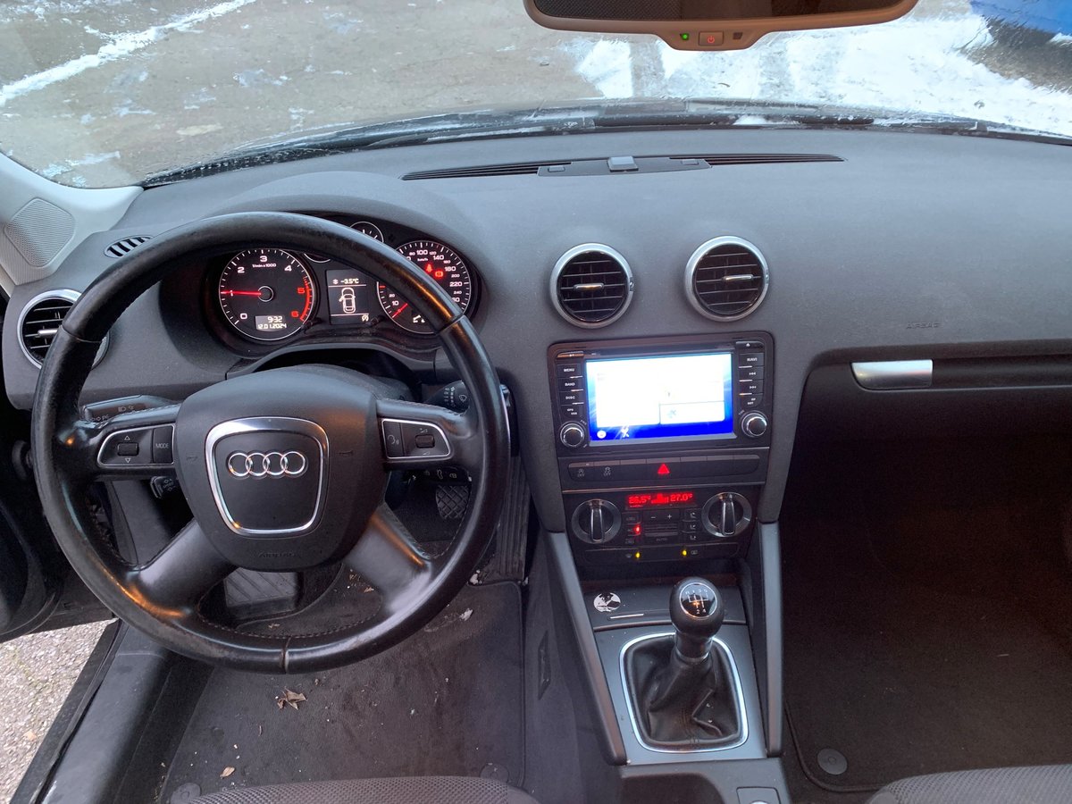 AUDI A3 1.6 TDI Attraction, Diesel, Occasioni / Usate, Manuale - 7