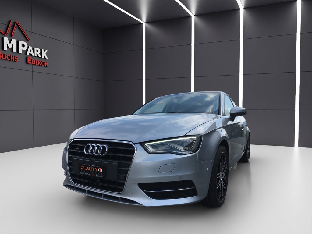 AUDI A3 Sportback 2.0 TDI Ambiente quattro S-tronic, Diesel, Occasioni / Usate, Automatico - 2