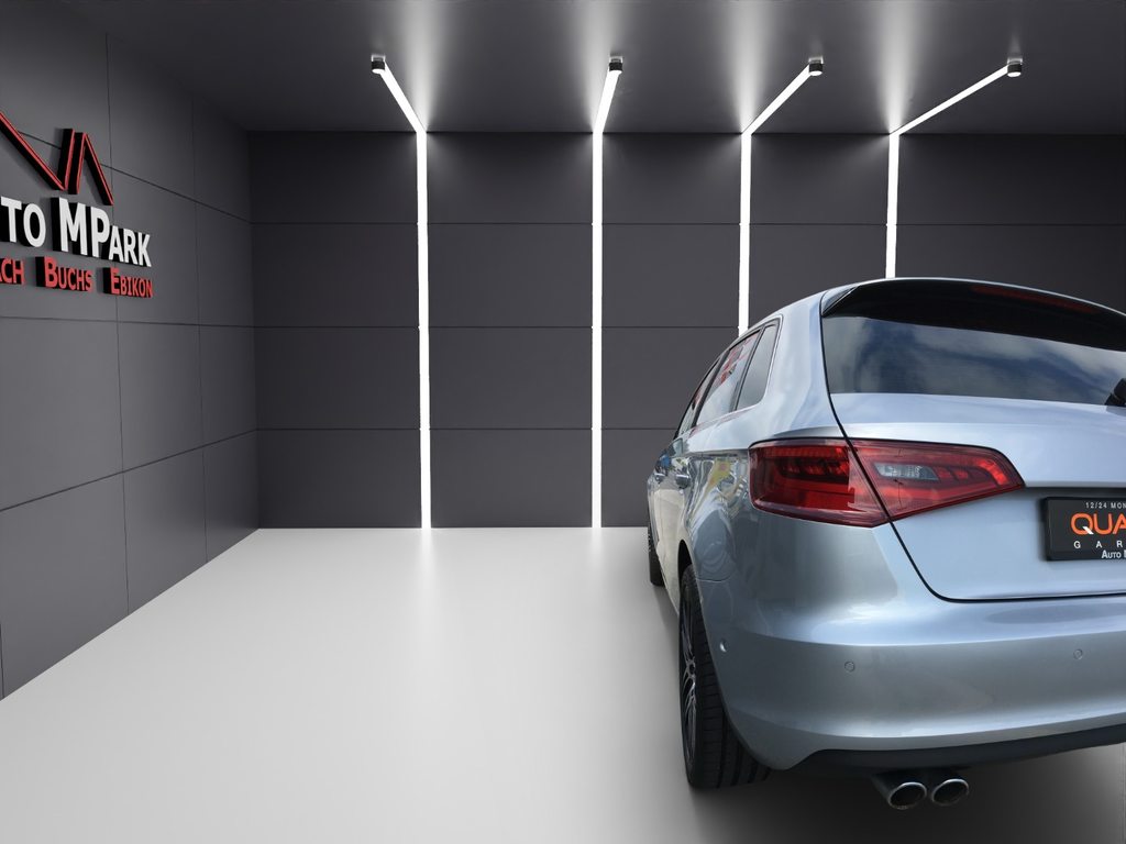 AUDI A3 Sportback 2.0 TDI Ambiente quattro S-tronic, Diesel, Occasioni / Usate, Automatico - 3