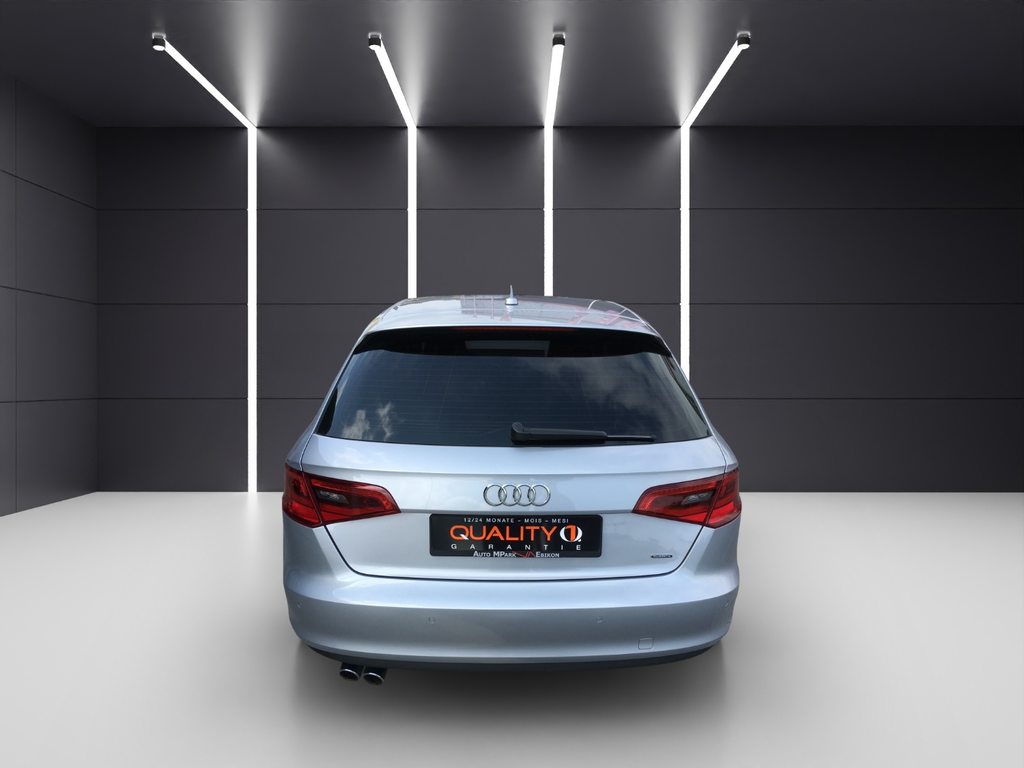 AUDI A3 Sportback 2.0 TDI Ambiente quattro S-tronic, Diesel, Occasioni / Usate, Automatico - 4