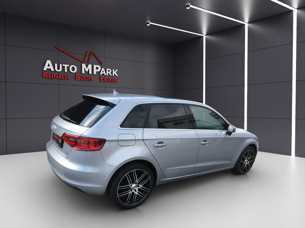 AUDI A3 Sportback 2.0 TDI Ambiente quattro S-tronic, Diesel, Occasioni / Usate, Automatico - 5