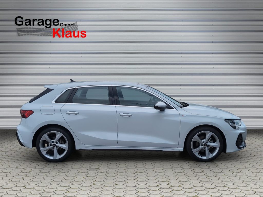 AUDI A3 Sportback 1.5 TFSI S Line S-Tronic, Hybride Léger Essence/Électricité, Occasion / Utilisé, Automatique - 7