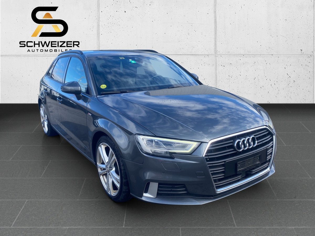 AUDI A3 Sportback 2.0 TFSI Sport, Essence, Occasion / Utilisé, Automatique - 2