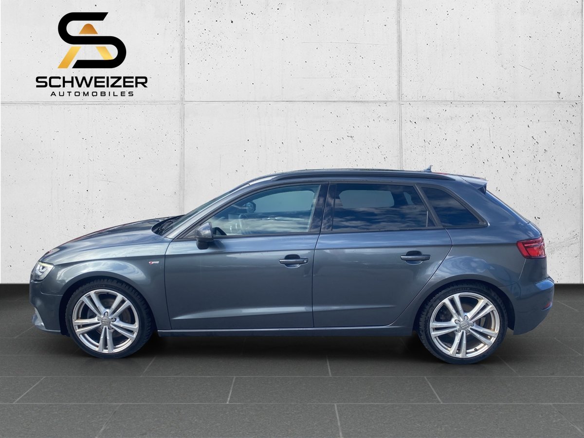 AUDI A3 Sportback 2.0 TFSI Sport, Essence, Occasion / Utilisé, Automatique - 4