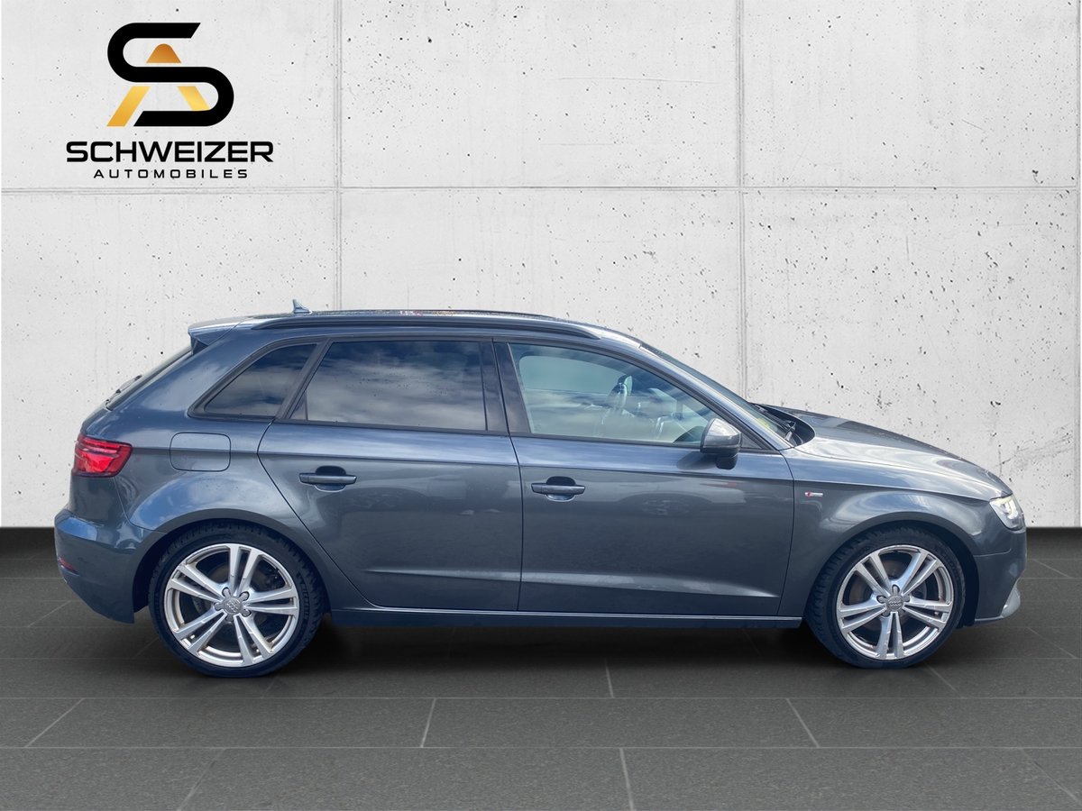 AUDI A3 Sportback 2.0 TFSI Sport, Essence, Occasion / Utilisé, Automatique - 5