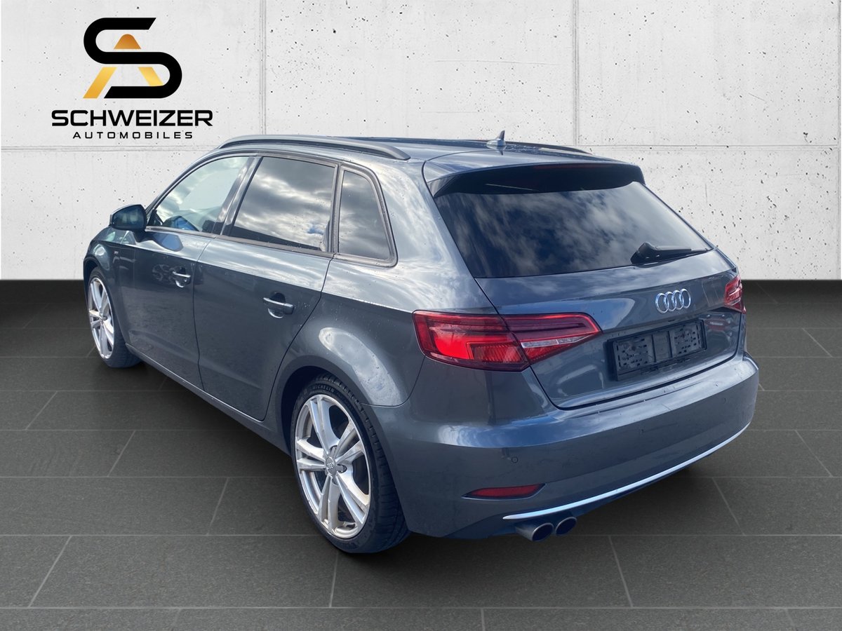 AUDI A3 Sportback 2.0 TFSI Sport, Essence, Occasion / Utilisé, Automatique - 6