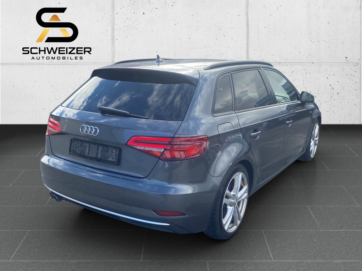 AUDI A3 Sportback 2.0 TFSI Sport, Essence, Occasion / Utilisé, Automatique - 7