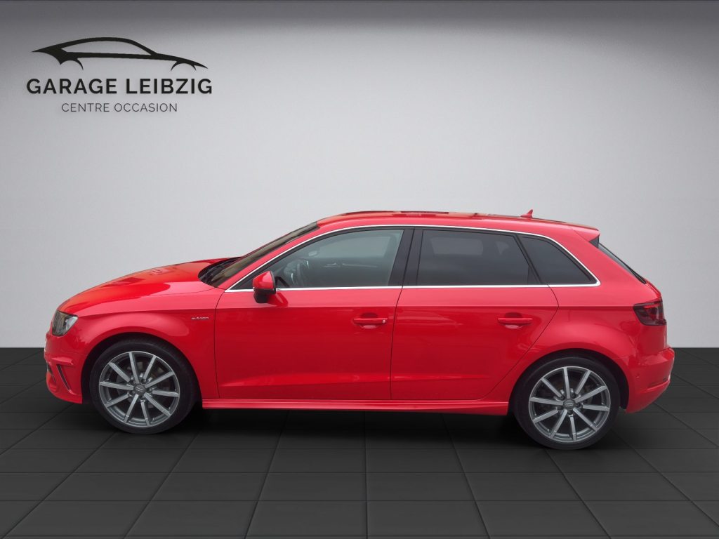 AUDI A3 Sportback 1.4 T FSI e-tron Ambition STr, Hybride Rechargeable Essence/Électricité, Occasion / Utilisé, Automatique - 2
