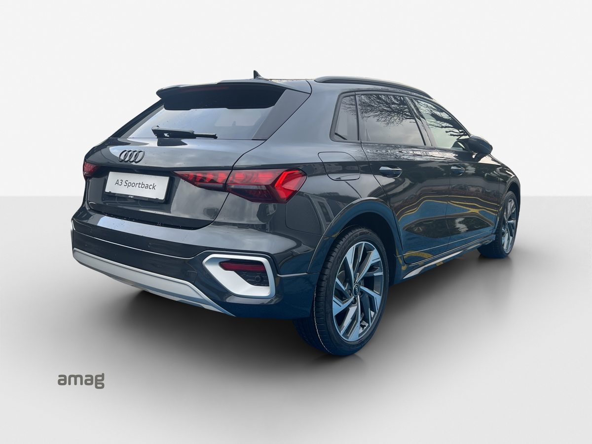 AUDI A3 allstreet 35 TFSI Attraction, Benzin, Occasion / Gebraucht, Automat - 5