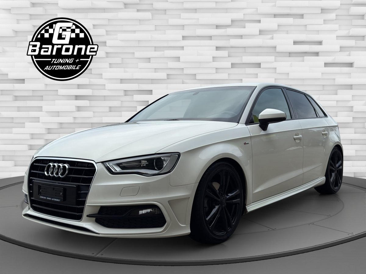 AUDI A3 Sportback 2.0 TDI S-Line Ambition