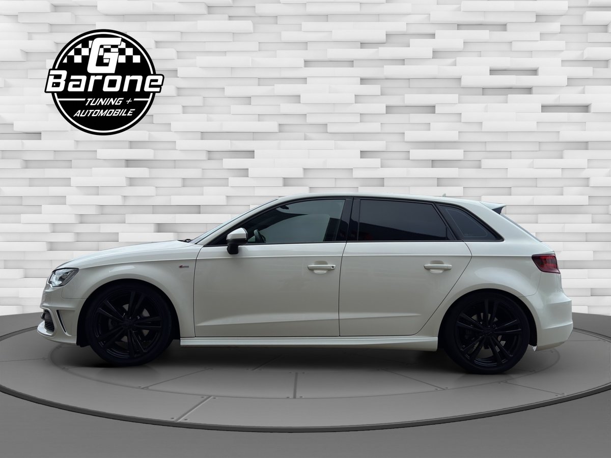 AUDI A3 Sportback 2.0 TDI S-Line Ambition, Diesel, Second hand / Used, Automatic - 2