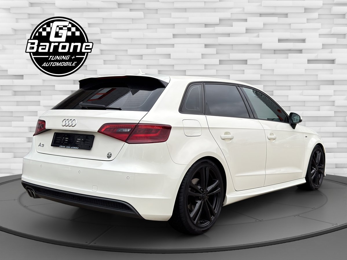 AUDI A3 Sportback 2.0 TDI S-Line Ambition, Diesel, Second hand / Used, Automatic - 5
