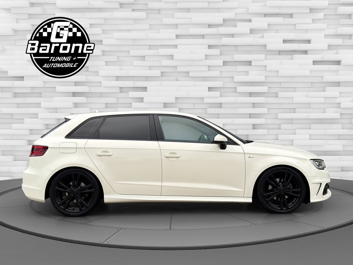 AUDI A3 Sportback 2.0 TDI S-Line Ambition, Diesel, Second hand / Used, Automatic - 6