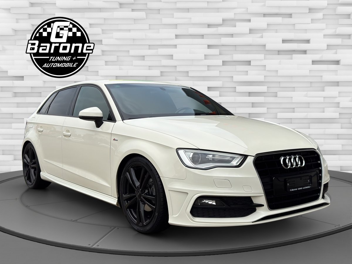 AUDI A3 Sportback 2.0 TDI S-Line Ambition, Diesel, Second hand / Used, Automatic - 7