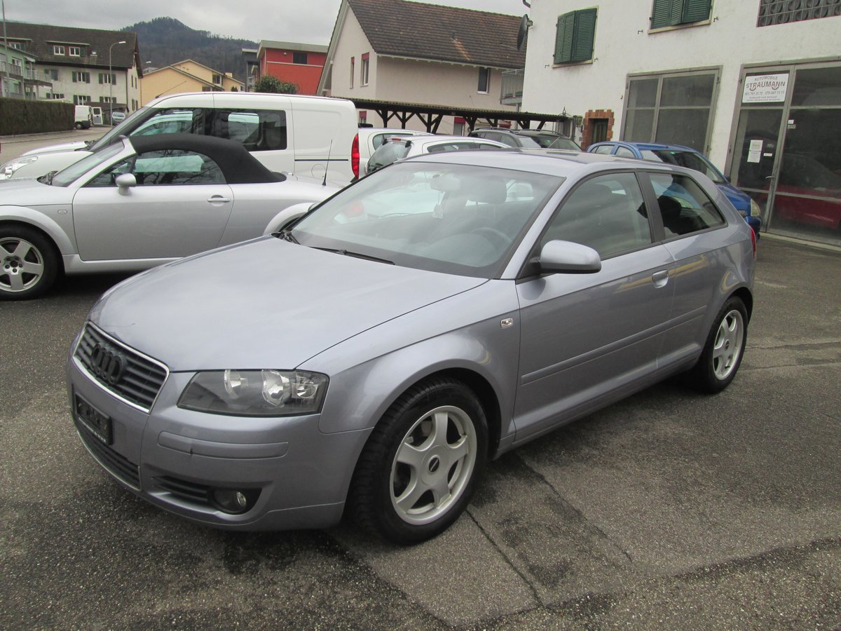 AUDI A3 2.0 FSI Attraction