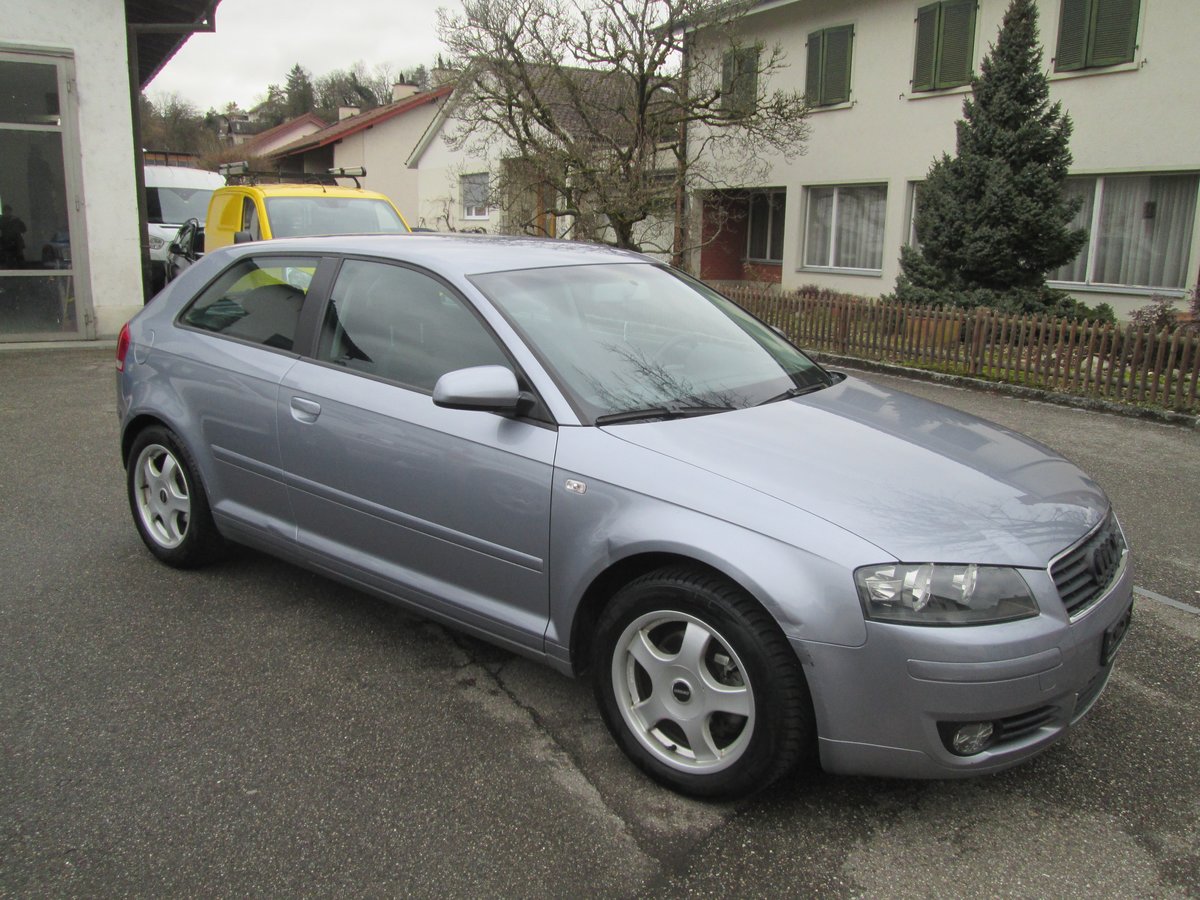 AUDI A3 2.0 FSI Attraction, Essence, Occasion / Utilisé, Manuelle - 6