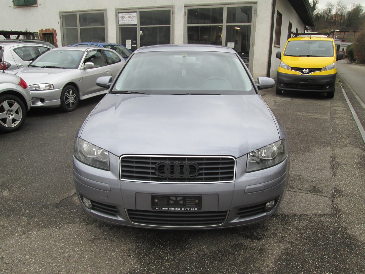 AUDI A3 2.0 FSI Attraction, Essence, Occasion / Utilisé, Manuelle - 7