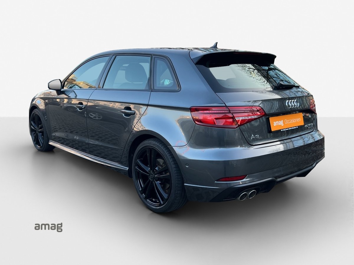AUDI A3 Sportback 2.0 TFSI Sport quattro, Petrol, Second hand / Used, Automatic - 3