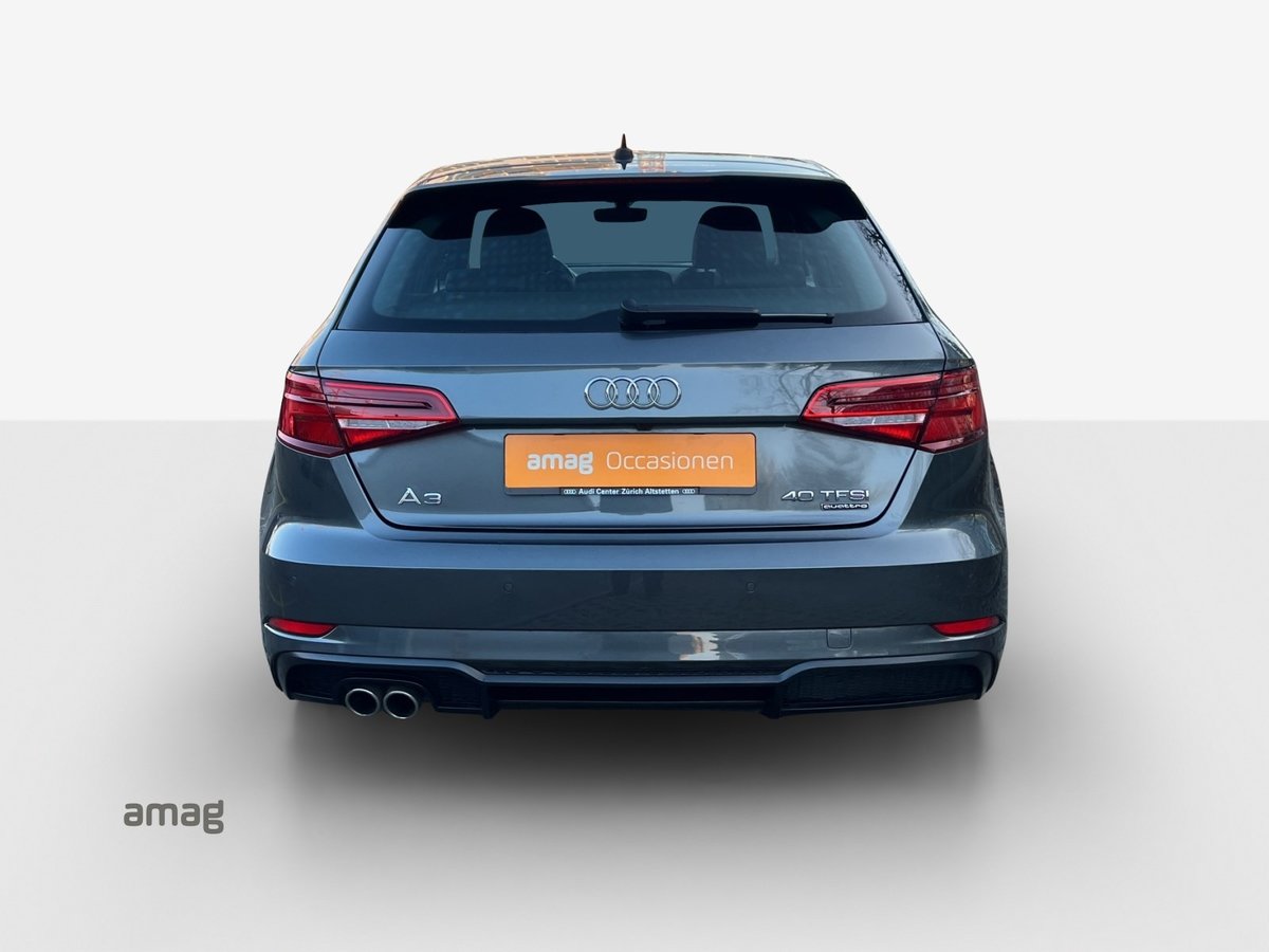AUDI A3 Sportback 2.0 TFSI Sport quattro, Petrol, Second hand / Used, Automatic - 4