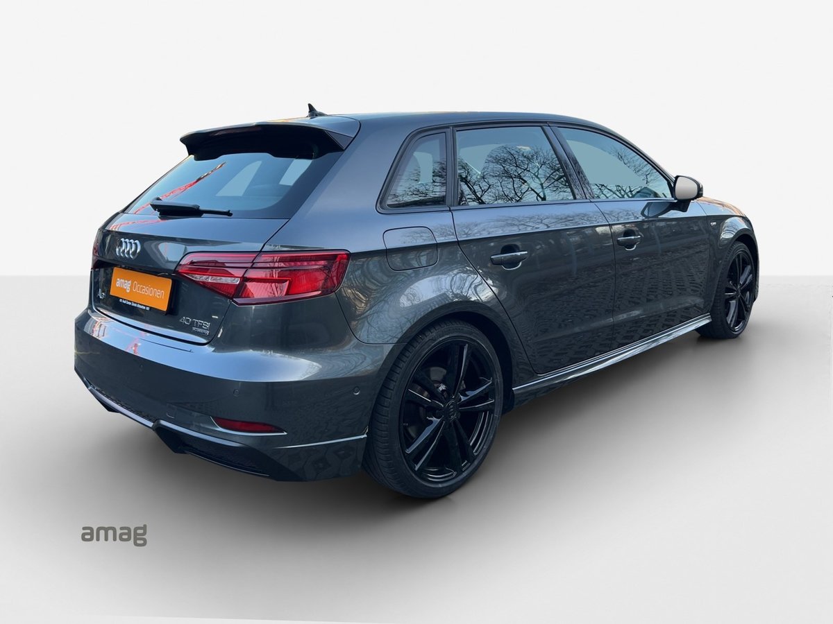 AUDI A3 Sportback 2.0 TFSI Sport quattro, Petrol, Second hand / Used, Automatic - 5