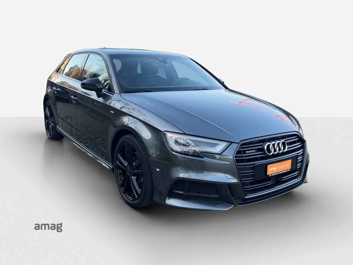 AUDI A3 Sportback 2.0 TFSI Sport quattro, Petrol, Second hand / Used, Automatic - 6