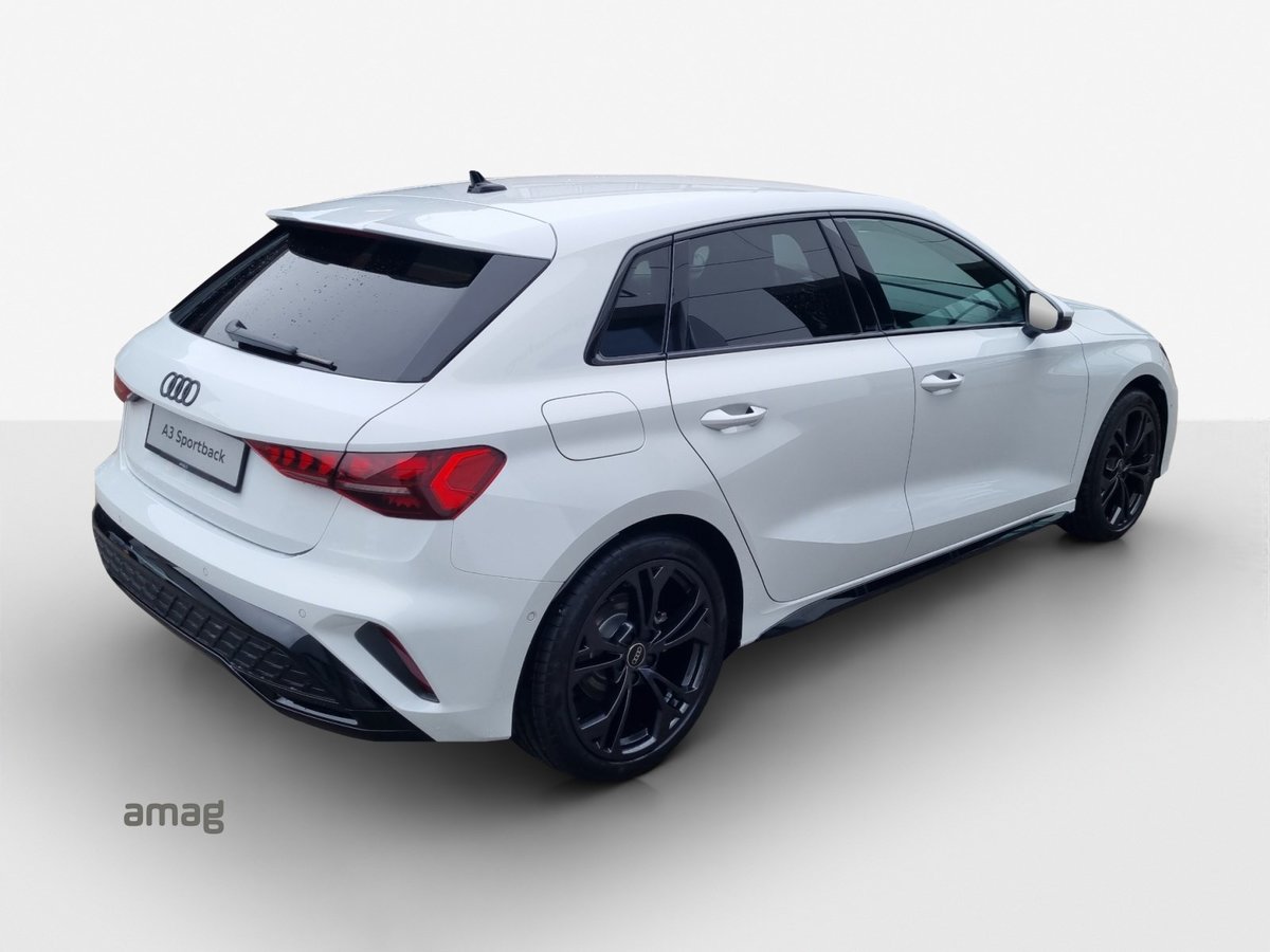 AUDI A3 Sportback 35 TFSI S line Attraction, Mild-Hybrid Benzin/Elektro, Occasion / Gebraucht, Automatik - 5