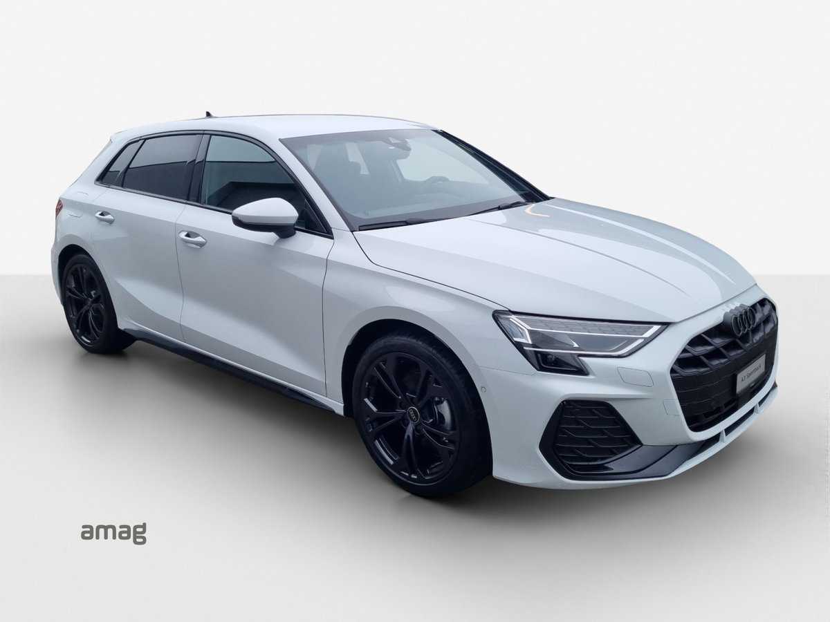 AUDI A3 Sportback 35 TFSI S line Attraction, Mild-Hybrid Benzin/Elektro, Occasion / Gebraucht, Automatik - 6