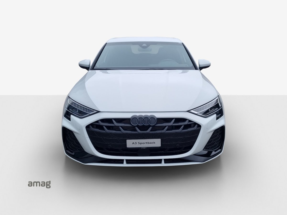 AUDI A3 Sportback 35 TFSI S line Attraction, Mild-Hybrid Benzin/Elektro, Occasion / Gebraucht, Automatik - 7